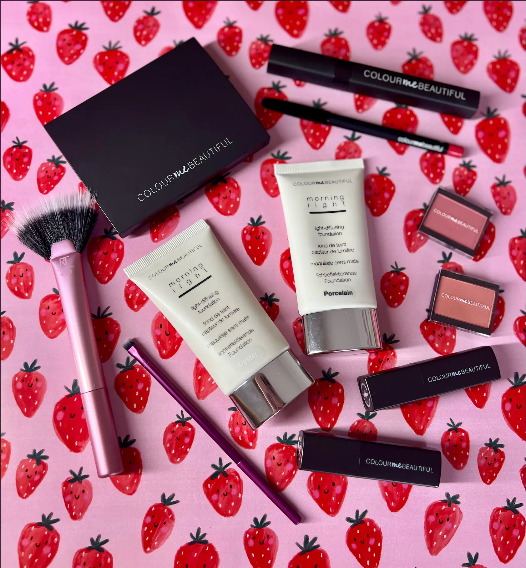 Cruelty free make up