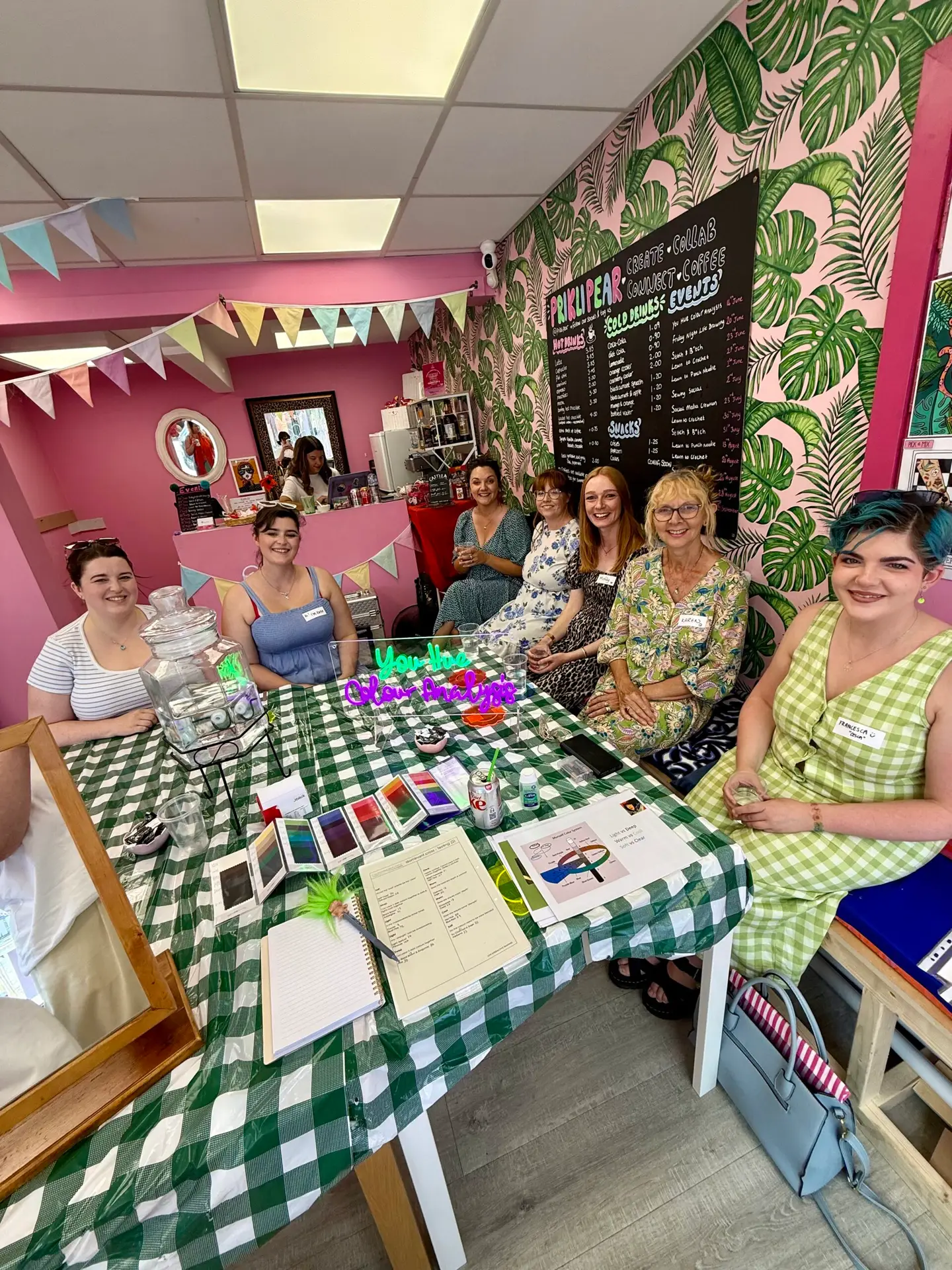Colour Analysis Workshop Prikli Pear Lincoln