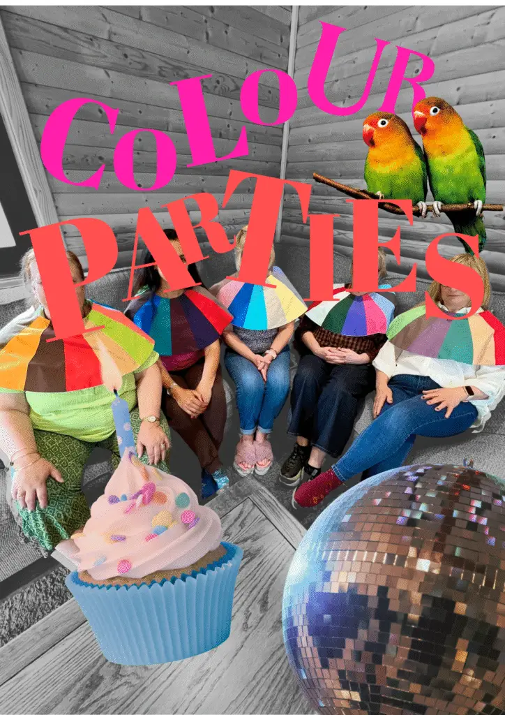colour analysis with friends