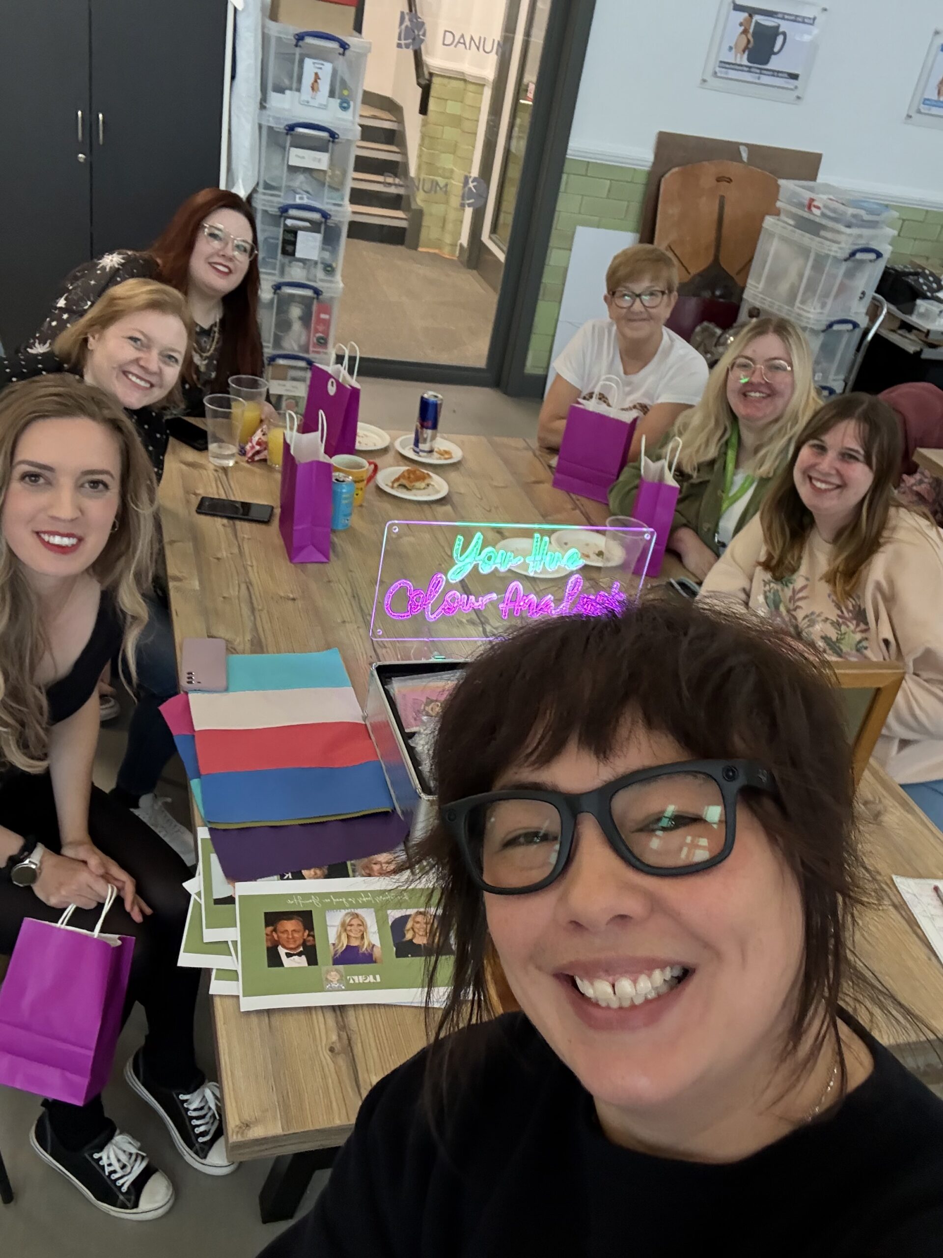 colour analysis party