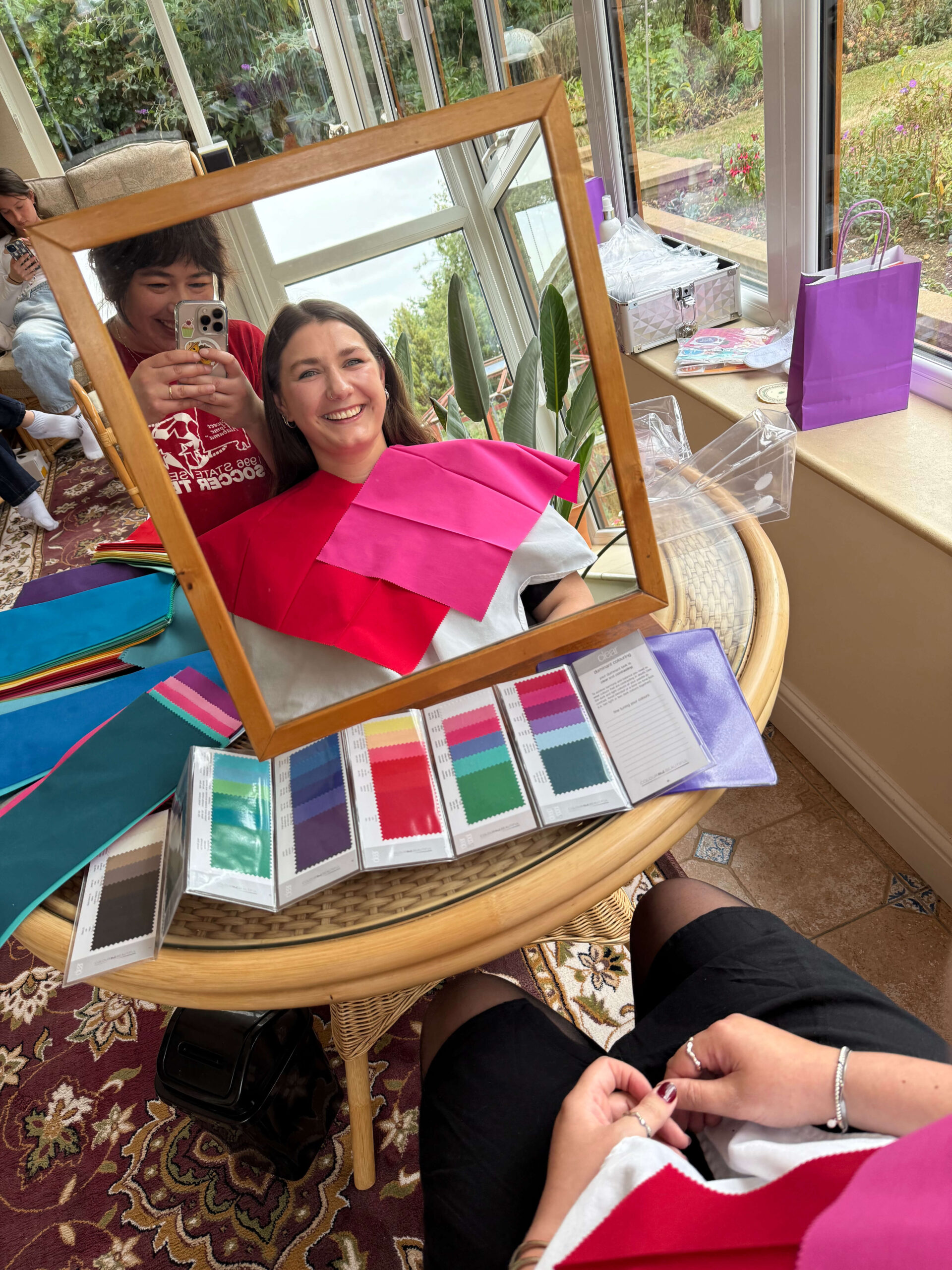 surprise colour analysis!