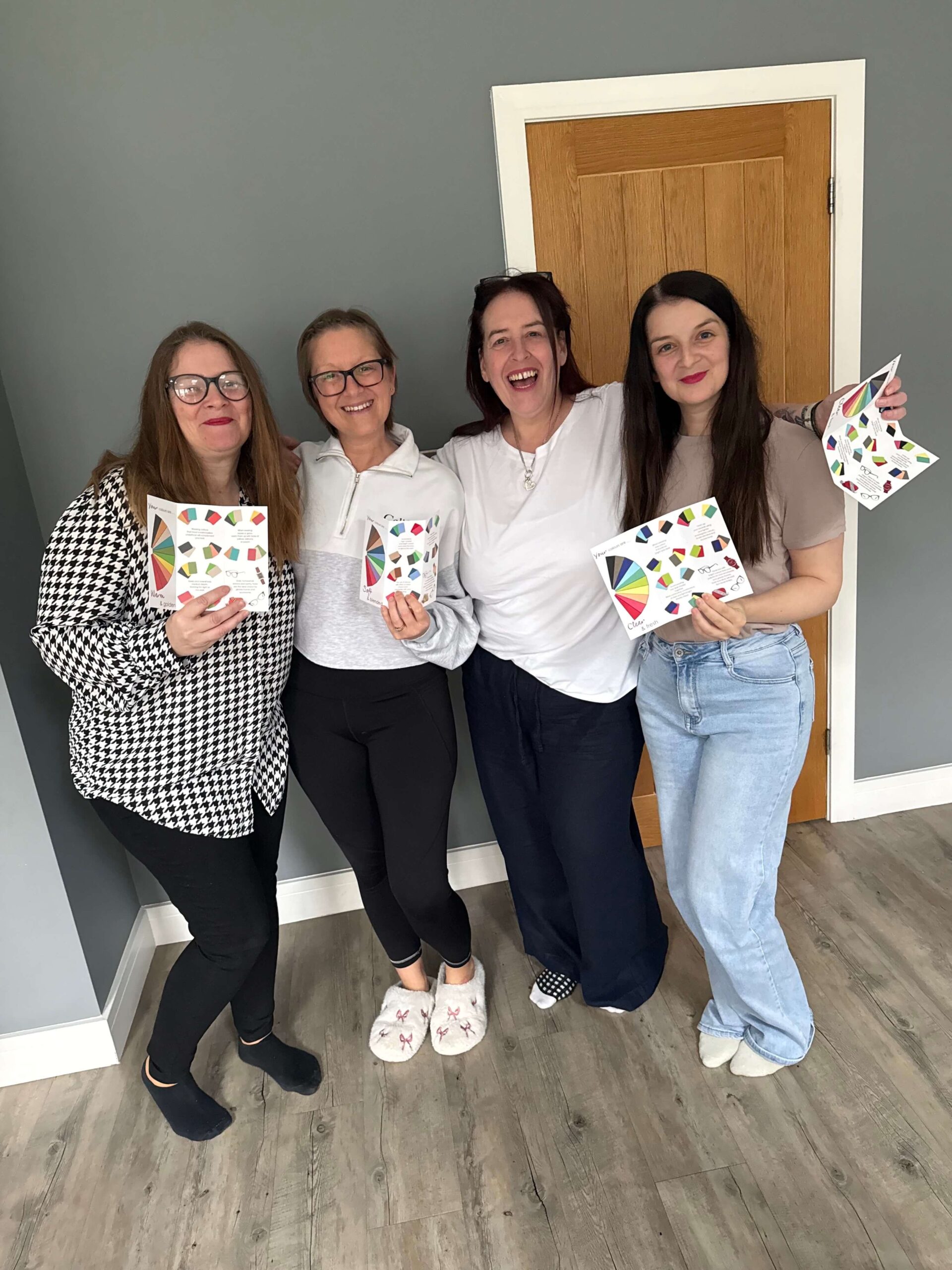 colour analysis with friends